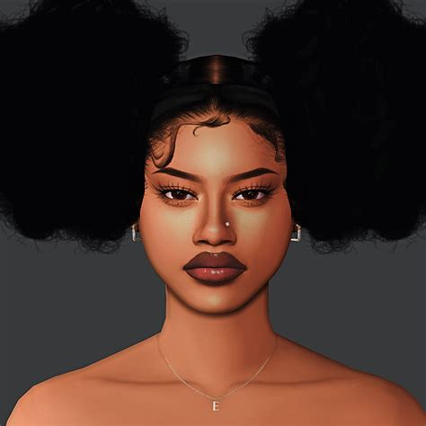 Top 10 Best Black Girl Hair Cc Creators For The Sims 4