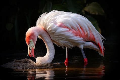 Premium Photo | Greater flamingo