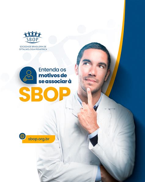 Webinar AAPOS É amanhã SBOP Área do Médico