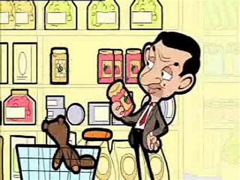 Mr Bean Missing Teddy Animated Video Dailymotion