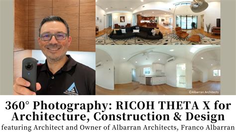 Ricoh Theta X For Architecture Construction Design Youtube