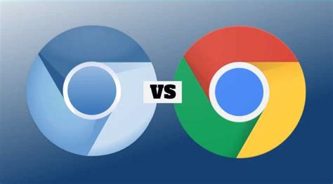 Difference Between Google Chrome And Chromium Browser