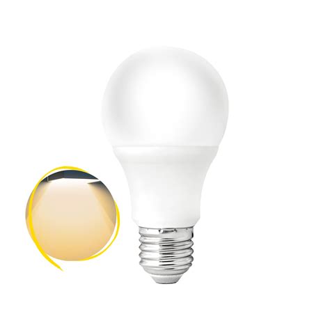 Lâmpada Led Bulbo 9w Bivolt 3000k Branco Quente Lâmpadas Rei da