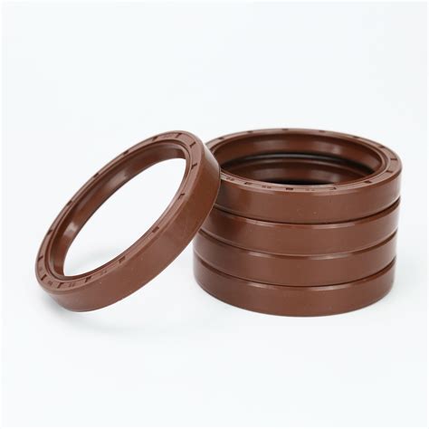 New Promotion FKM Material Brown Rubber Oil Seal FKM Oil Seals 6 Buyers