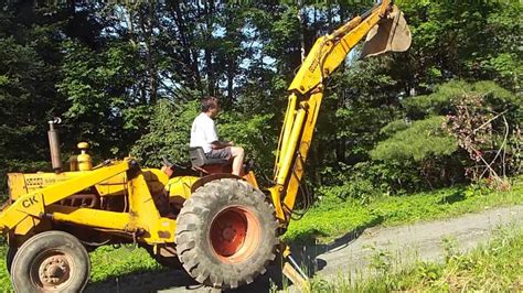 Case 580 Ckbackhoe Youtube