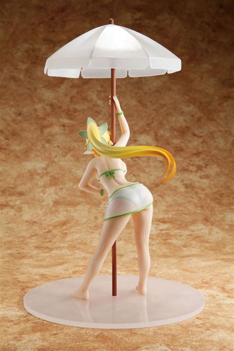 Leafa Bikini Parasol Figure Sankaku Complex