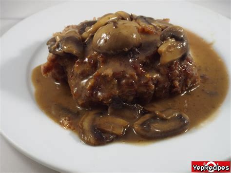 Meatloaf With Mushroom Gravy Recipe Yeprecipes