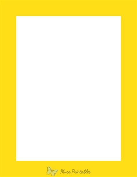 Obs yellow border