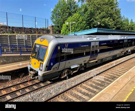 Northern ireland railways botanic station hi-res stock photography and images - Alamy