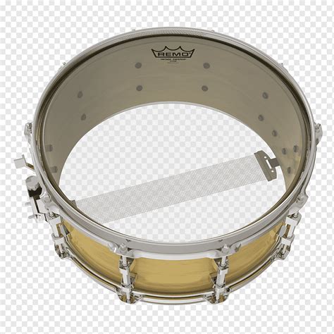 Remo Snare Drums Drumhead Bass Drums Tom Toms Drum Tambor Bajo Percusión Png Pngwing