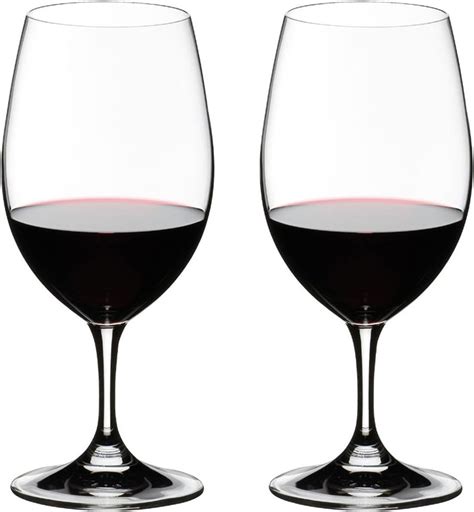 Riedel Magnum Ouverture Set Bicchieri Per Vino Rosso Amazon It