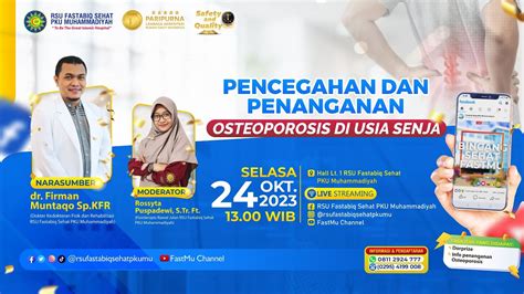 BINCANG SEHAT Gangguan Kecemasan Apa Itu Bersama Dr Nabila Syifa