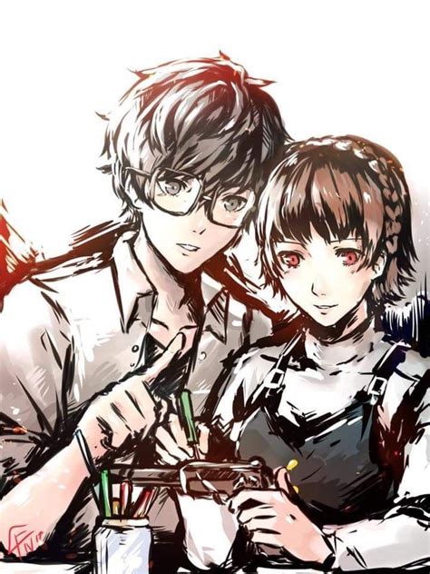 Pin By Luis Octavio Cano On Persona 5 Persona 5 Anime Persona 5