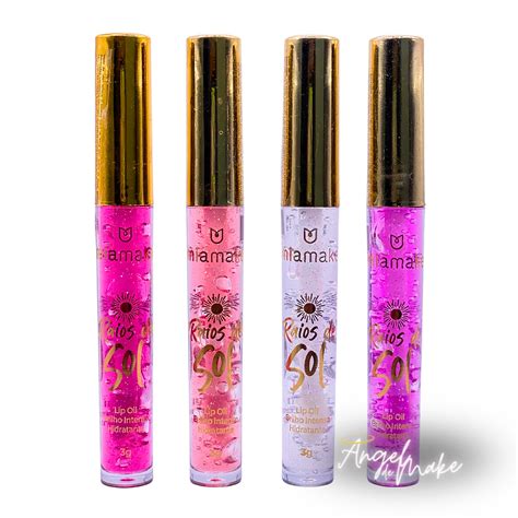 Lip Oil Raios De Sol MiaMake Angel De Make