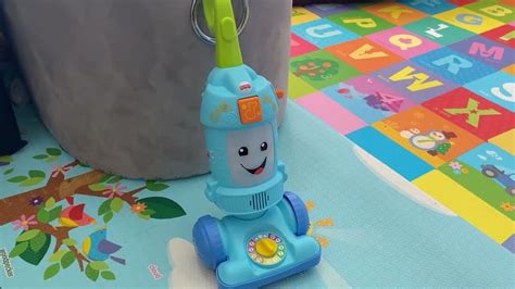 Fisher Price Laugh And Learn Light Up Learning Vacuum Musical Push Toy