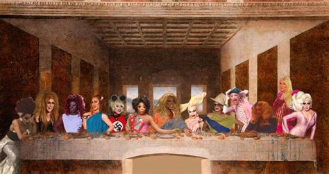 The Winners In The Last Supper Rrupaulsdragrace