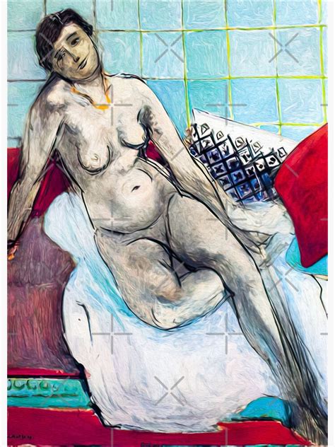 Henri Matisse Nude 1925 Sticker For Sale By OnlyMatisseArt Redbubble