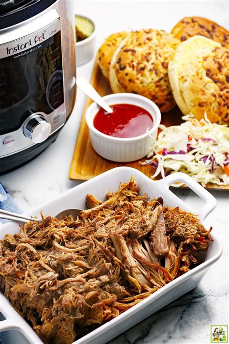 Awesome Instant Pot Pulled Pork This Mama Cooks On A Diet