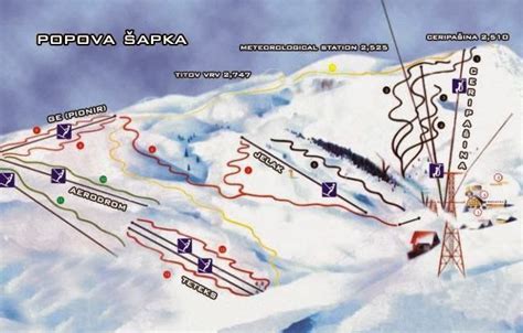 World Ski Resort: Popova Sapka