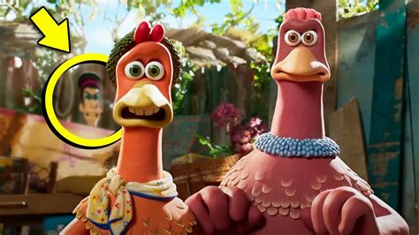 8 SECRETS You Missed In CHICKEN RUN 2 Trailer YouTube