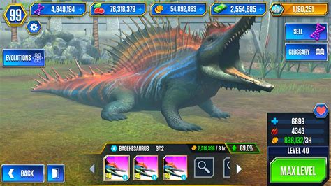 Bagehesaurus Exclusive Battle Of Bagehesaurus Jurassic World The Game