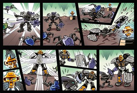 Lego Bionicle Comics