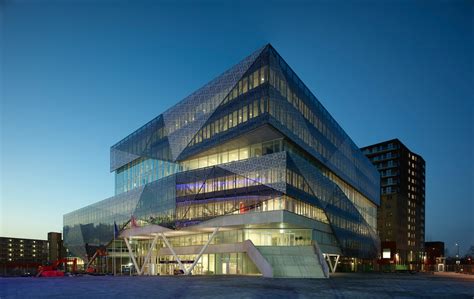 City Hall of Nieuwegein by 3XN - Architizer