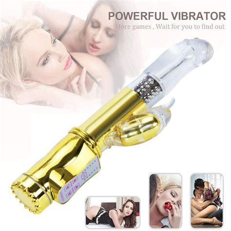 Women Multispeed Vibrator G Spot Dildo Rabbit Cit Massager Sex Toy