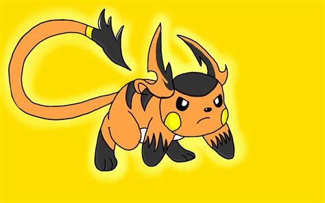 Mega Raichu By Lord19 On Deviantart