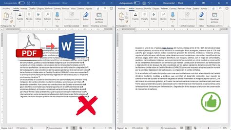 ¿cómo Copiar Texto De Pdf Sin Saltos