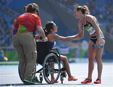 Olympic Runners Who Came Last After Helping Each Other Get Moved To The