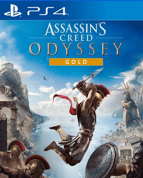 Assassins Creed® Odyssey Gold Edition Ps4 Gamesbox