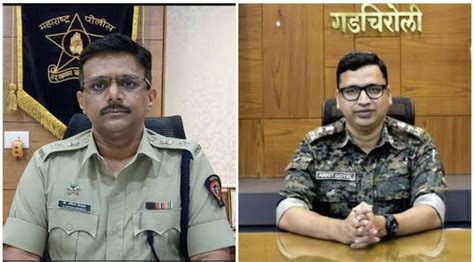 Pune Rural Sp Abhinav Deshmukh Transferred Ankit Goyal Is New Sp Now