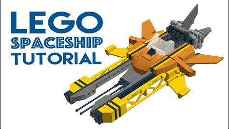 Cool Lego Spaceships Instructions