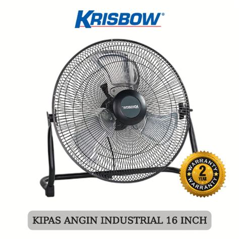 Jual Krisbow Kipas Angin Meja Industrial 16 Inch 80 Watt Shopee Indonesia