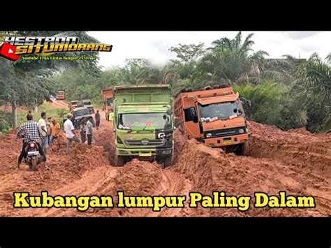 Sejarah Hari Ini Evakuasi Truk Sawit Sangat Sulit Buldozer Sampai