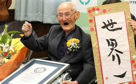 112-Year-Old Japanese Man Crowned As World's Oldest Male