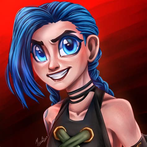 Jinx By Melybutterfly On Deviantart