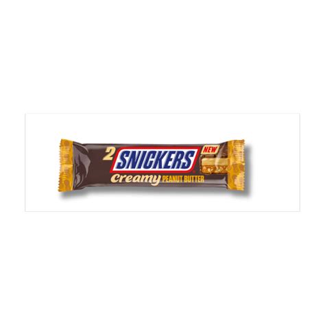 Snickers Creamy Peanut Nut Butter Chocolate Duo Bar 36 5g We Get Any