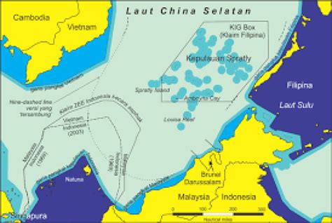 Upaya Strategis Indonesia Menjalankan Konsep Iczm Di Laut Utara Natuna