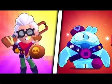 YENİ KARAKTER BELLE VE SQUEAK ÇIKMA ANI Brawl Stars YouTube