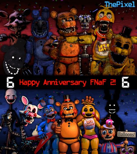 [sfm] Fnaf2s Anniversary Render Fivenightsatfreddys