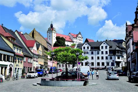 Colditz Sachsen Schlo Colditz Besuchen Wanderglueck