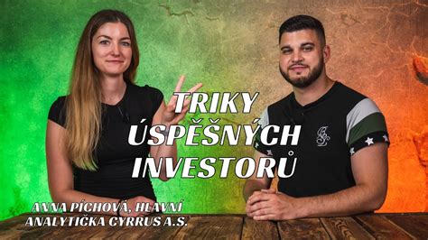 Triky Sp N Ch Investor Jak Poznat Dobrou Investici Youtube