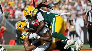 green bay packers tampa bay buccaneers  game blog score updates
