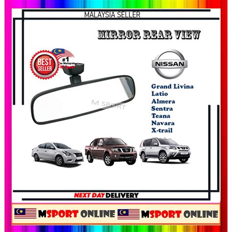 ORIGINAL Nissan Livina Latio Navara Teana Room Rear View Mirror