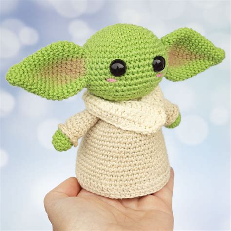 Ravelry Baby Yoda Amigurumi Pattern By Nerea Gomis