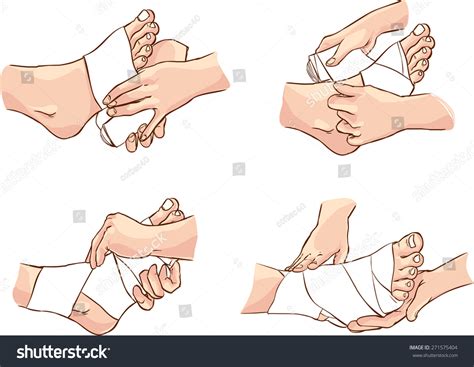 First Aid Bandages Techniques