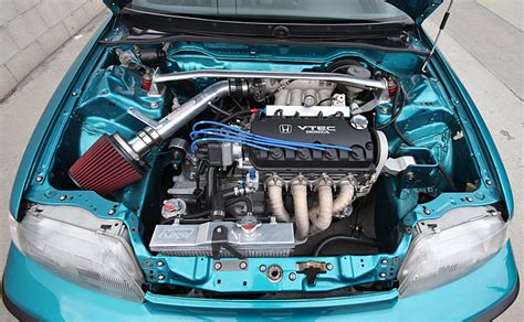 The Original Engine Bay