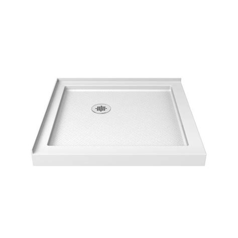 Base De Douche Roka 36 X 36 Drain En Coin Blanc De MAAX BMR